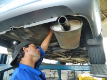 Car Exhaust / Muffler Services